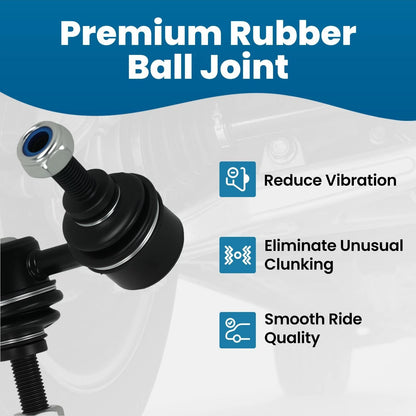 Front Left Suspension Stabilizer Bar Link for Acura EL Honda Civic (2001–2005)