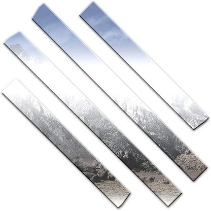 Luxury FX Chrome Molding Insert 4pc for Dodge Journey (2009–2020)