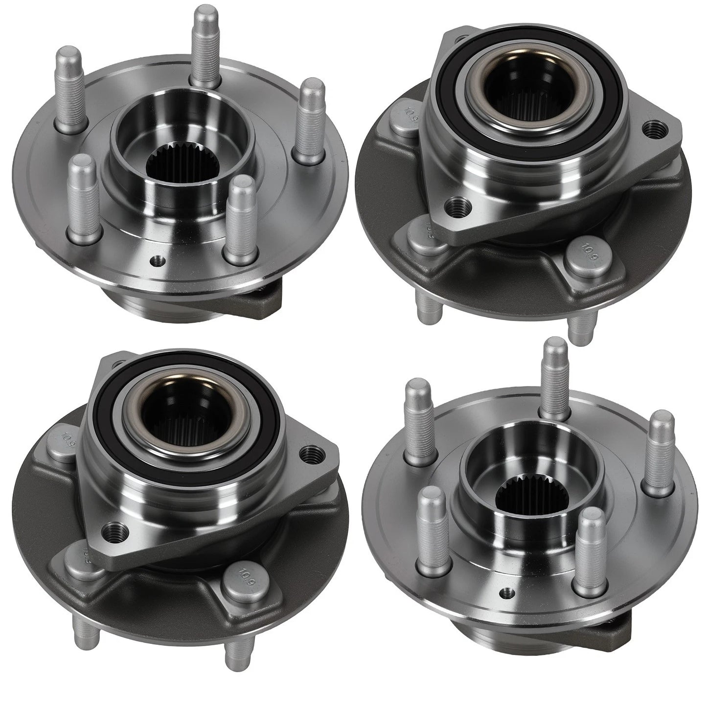 Front Rear Wheel Hub and Bearing Assembly for Cadillac XTS (2018–2019)