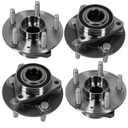 Front Rear Wheel Hub and Bearing Assembly for Cadillac XTS (2018–2019)
