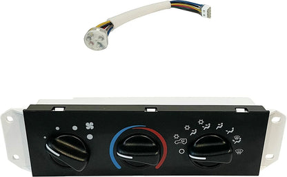 Climate Control Module Replacement for Jeep Wrangler 2.5L (1997–2006)
