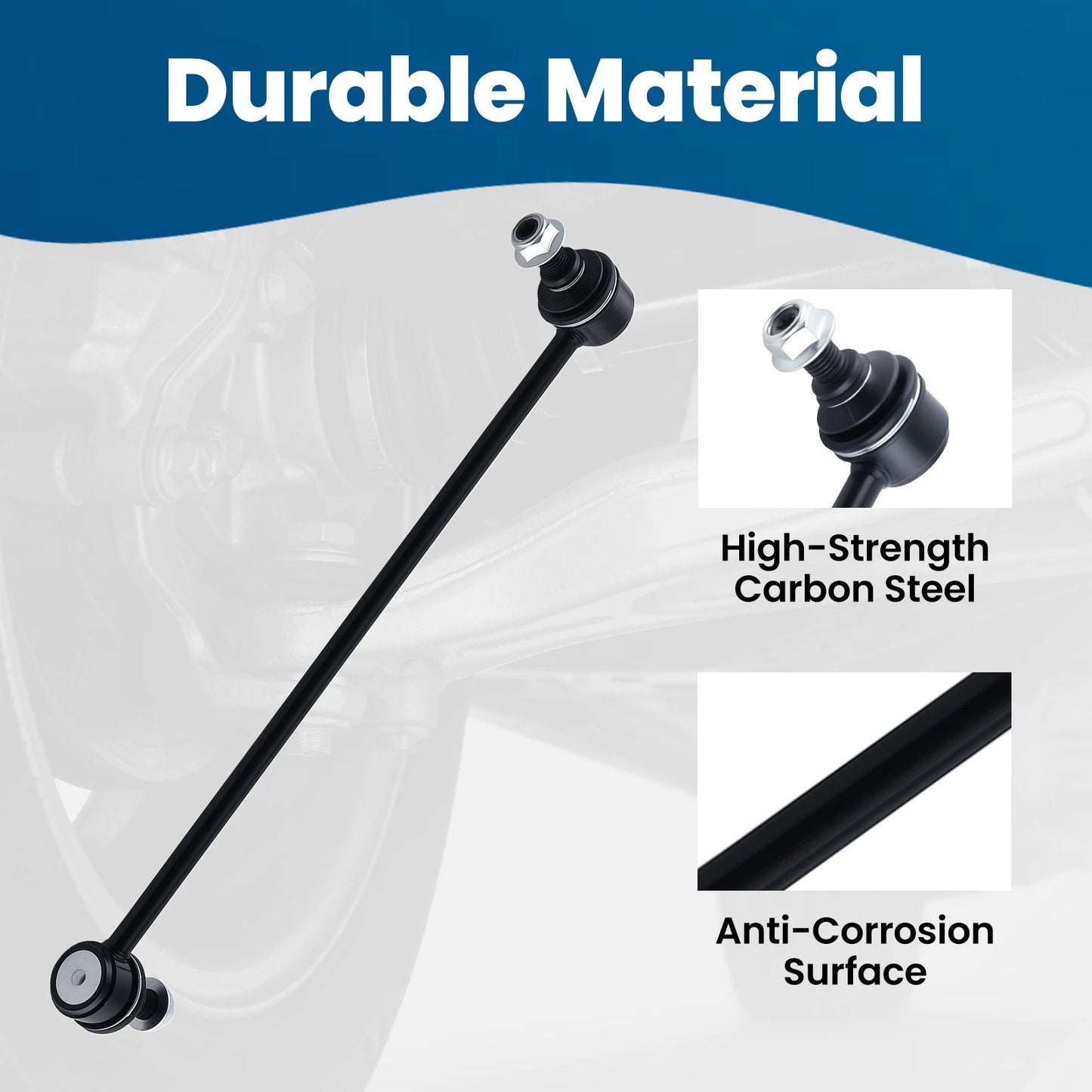 Front Sway Bar End Links for Acura MDX (2014–2020)