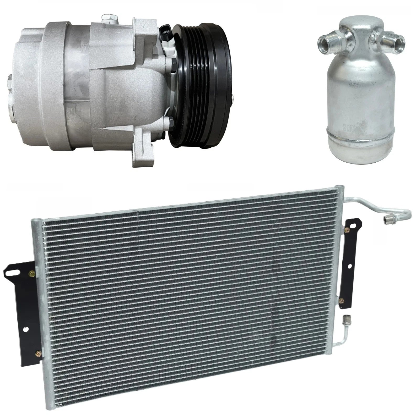 A/C Compressor Kit With Condenser for Chevrolet Corsica 2.2L (1994–1994)