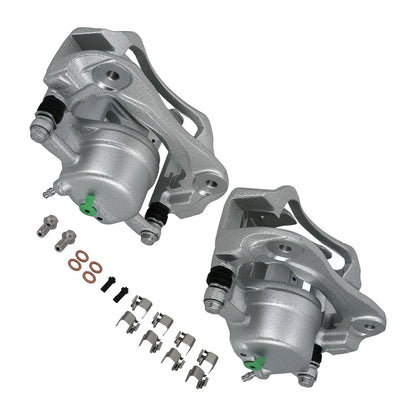 Front Disc Brake Caliper Kit with Bracket for Toyota Highlander (2001–2007)