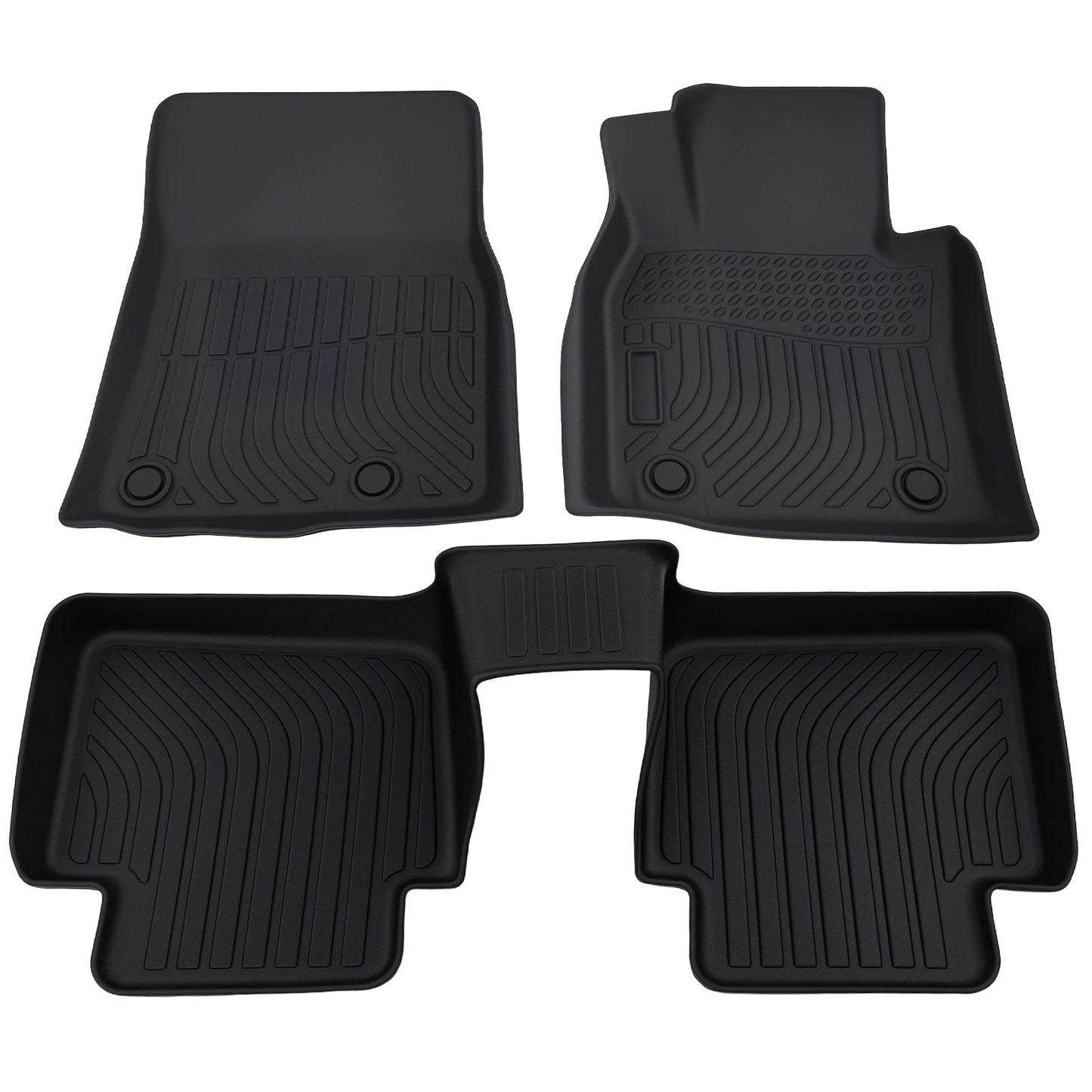 Black All-Weather Floor Mat for Mazda CX-50 (2023–2025)