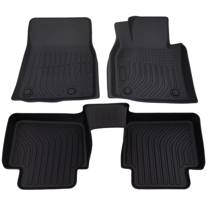 Black All-Weather Floor Mat for Mazda CX-50 (2023–2025)