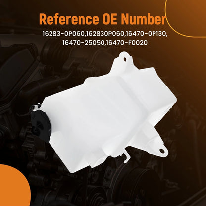 Coolant Recovery Reservoir Tank for Toyota RAV4 (2019–2021)