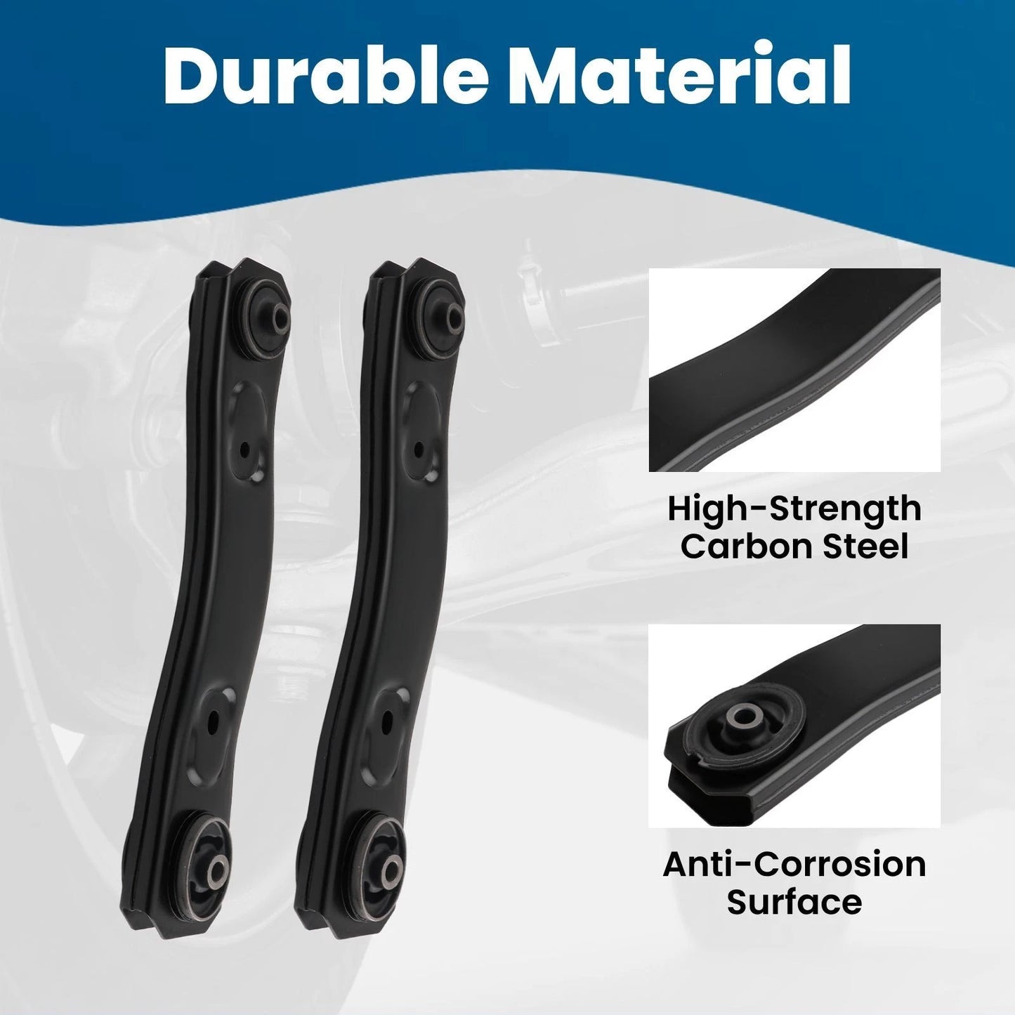 Front Suspension Kit for Jeep Grand Cherokee WJ (1999–2004)