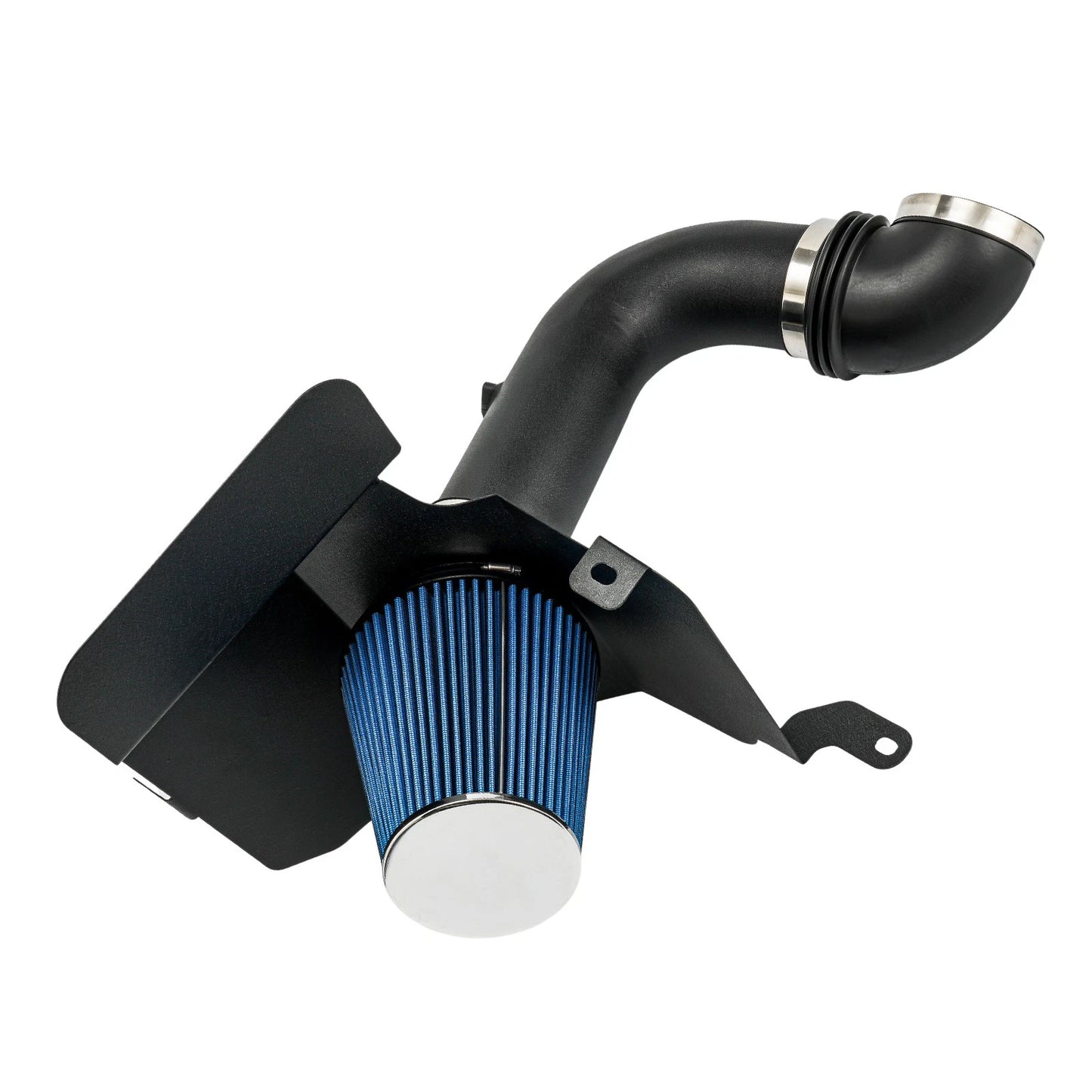 Cold Air Intake Kit Blue Filter With Heat Shield for 2003–2007 Ram 2500/3500