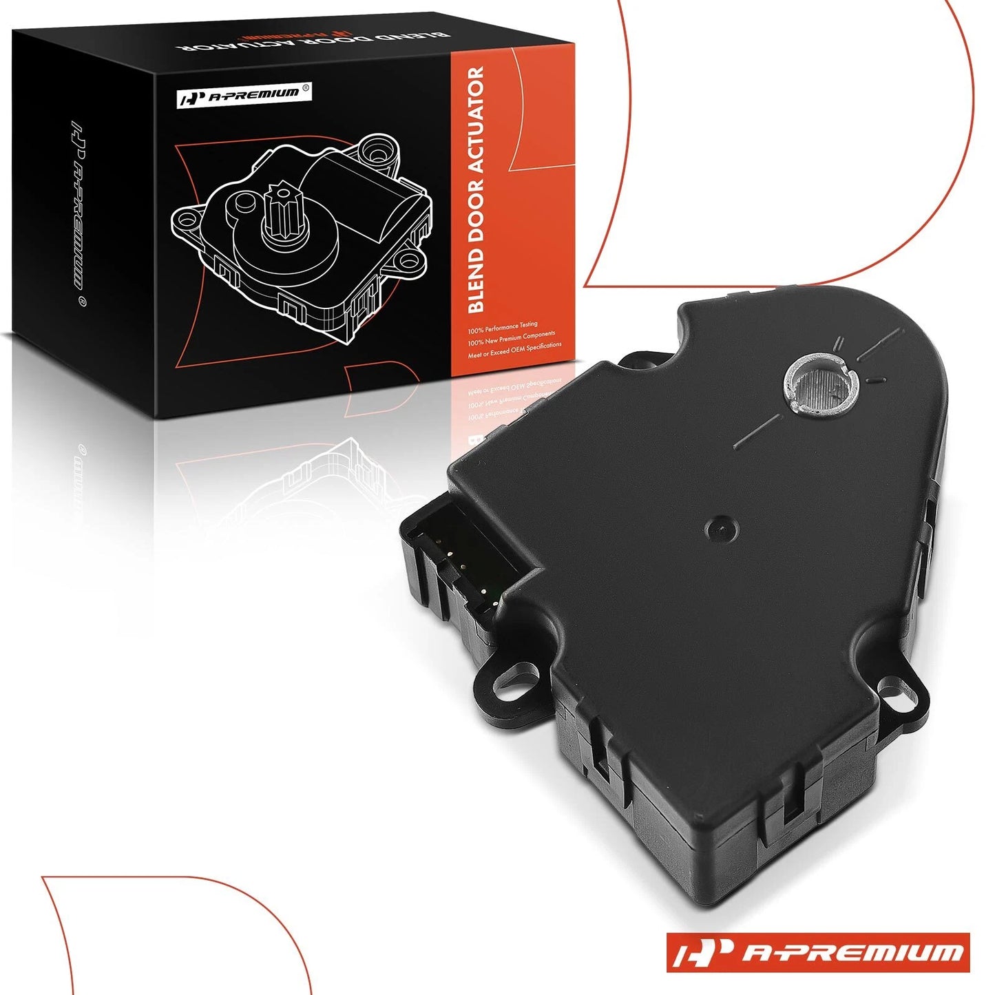 Blend Door Actuator for Chevrolet Malibu (2008–2012)