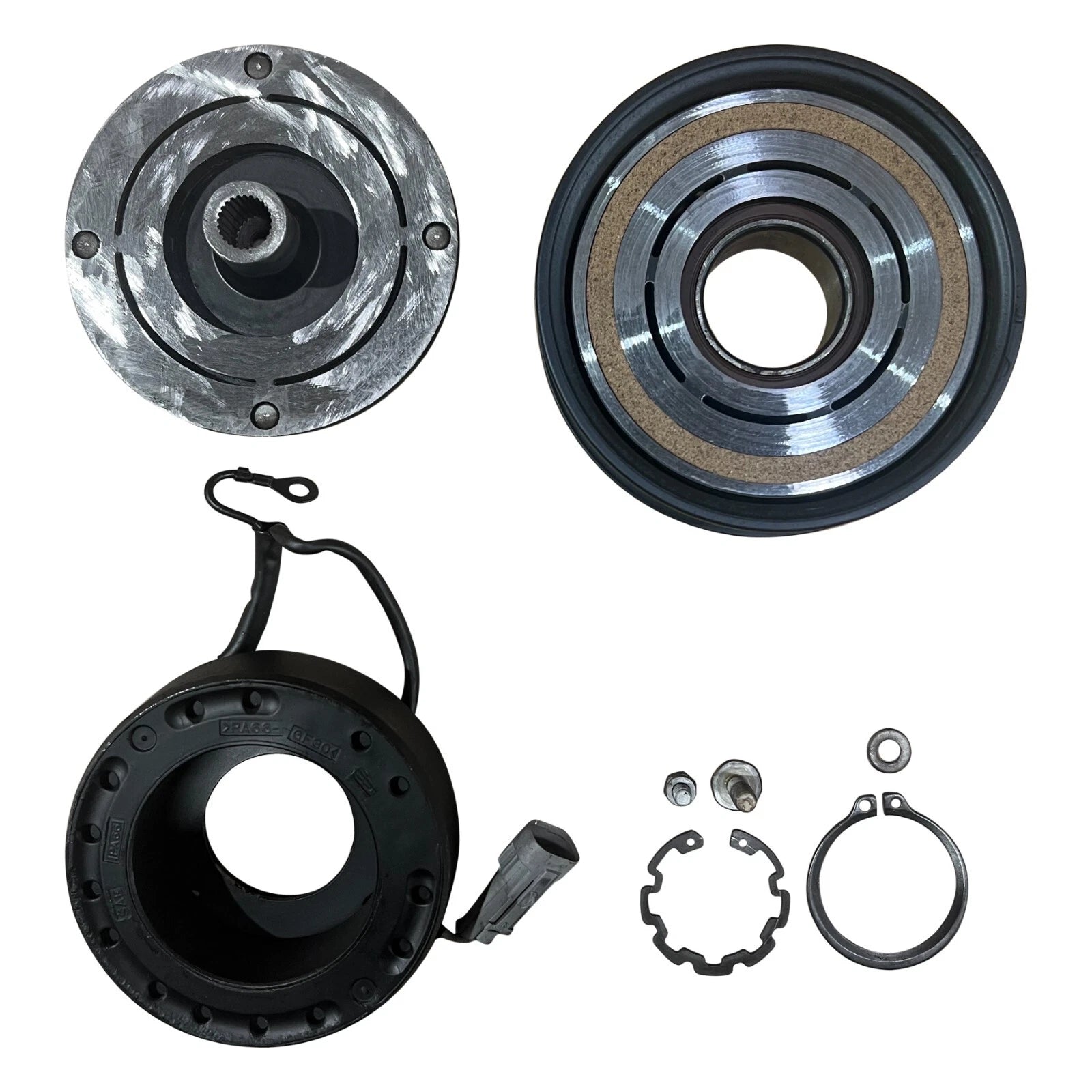 AC Compressor Clutch Replacement for Mercedes CLA45 AMG (2022–2022)