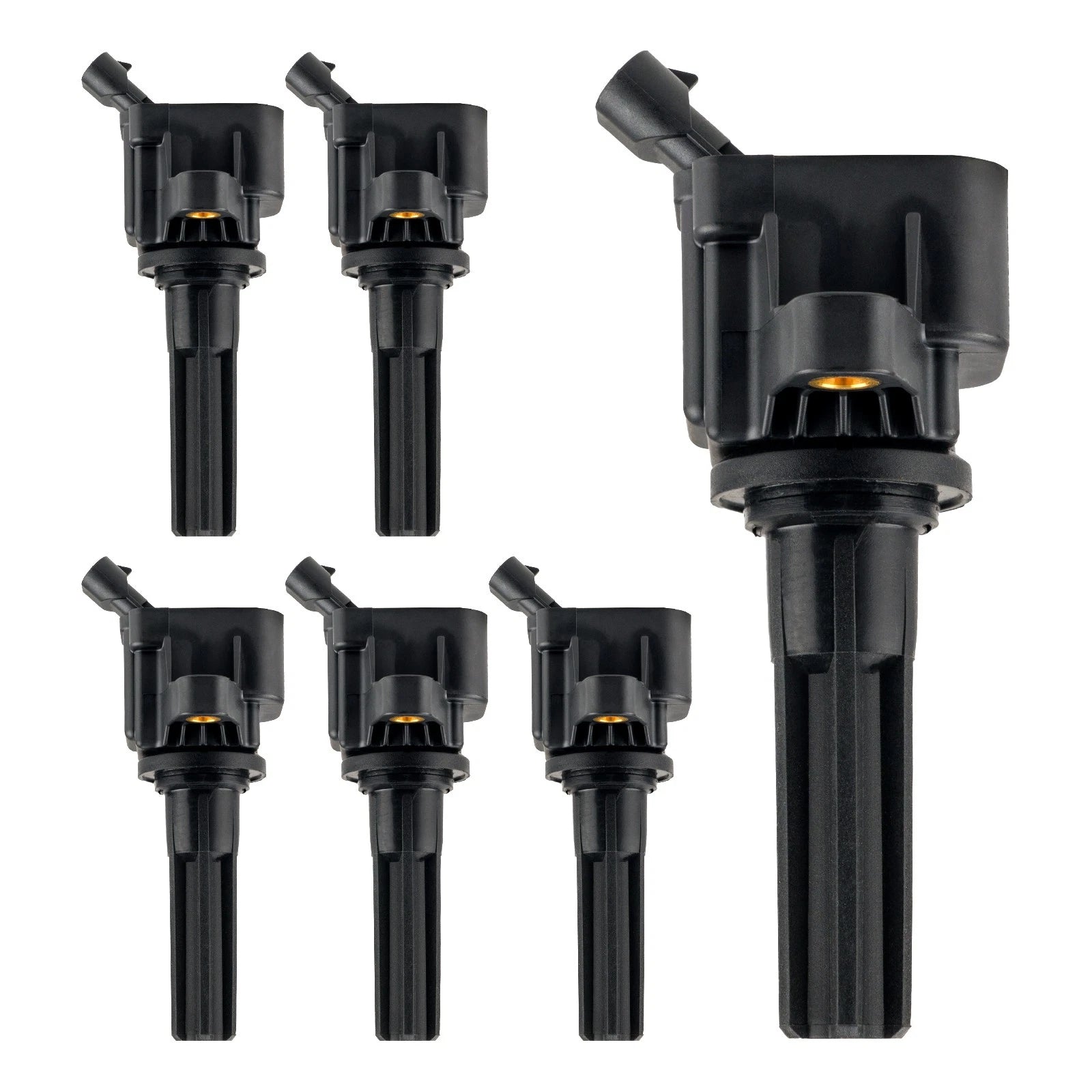 6 Ignition Coils for Chevrolet Colorado Trailblazer GMC Envoy (2007–2008)