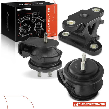 3X Engine Motor & Transmission Mount for Chevy Tracker Suzuki Vitara (1999–2003)