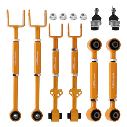 Adjustable Control Camber Arms Toe Kit with Ball Joints for Acura TSX (2009–2014)