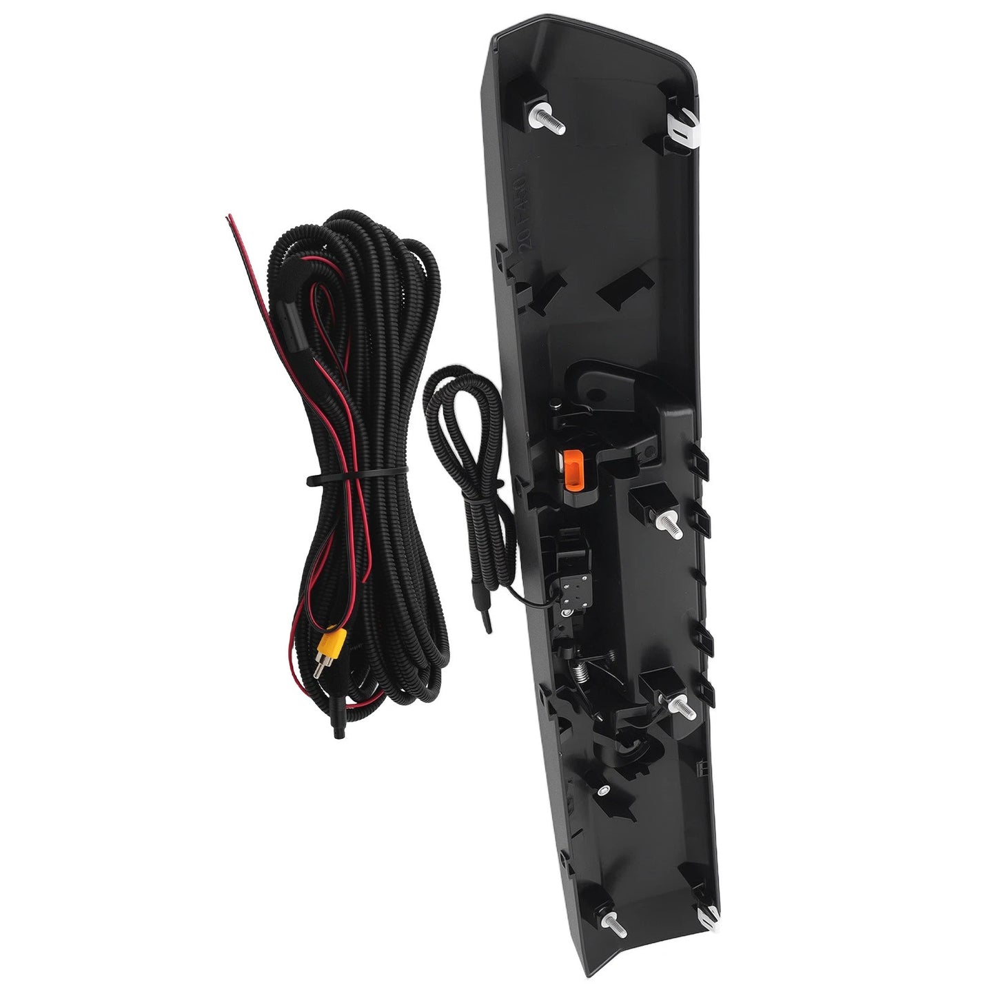 Black Tailgate Handle with Camera for Ford F-250 (2017–2020)