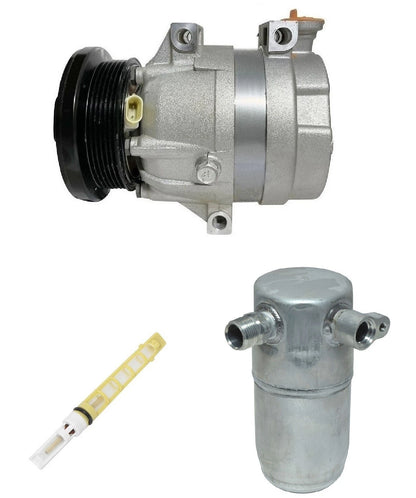 AC Compressor Kit Replacement for Chevrolet Malibu 3.1L (1998–1999)