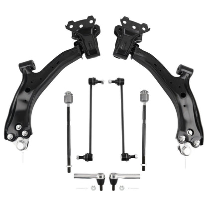 Front Upper Lower Control Arm Ball Joint Sway Bars for Honda CR-V (2007–2011)