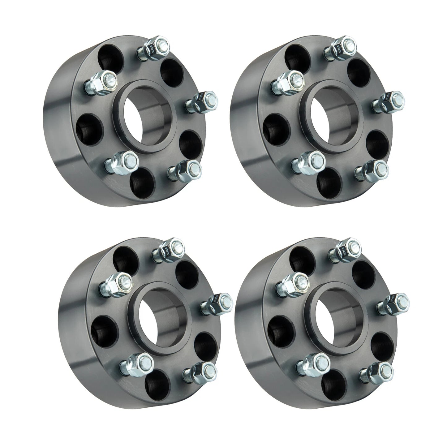 2" 5x5 Wheel Spacer for Jeep Wrangler (2007–2017) Front (1/2"-20)