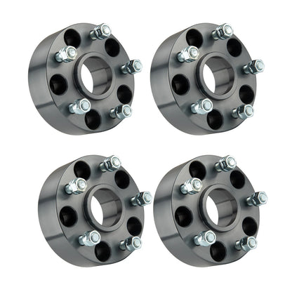 2" 5x5 Wheel Spacer for Jeep Wrangler (2007–2017) Front (1/2"-20)