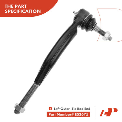 7x Rack and Pinion Hub Bearing Tie Rod End Kit for Chevy Isuzu