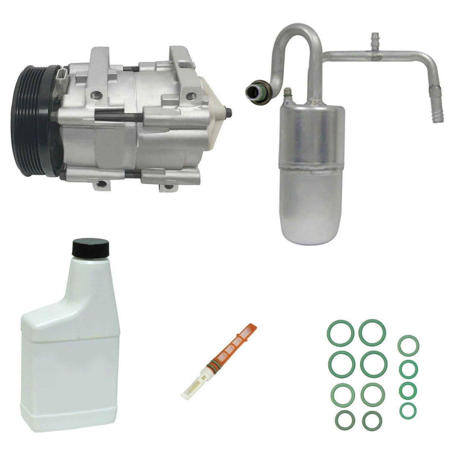 A C Compressor Kit Replacement for Ford Ranger (2001–2011)