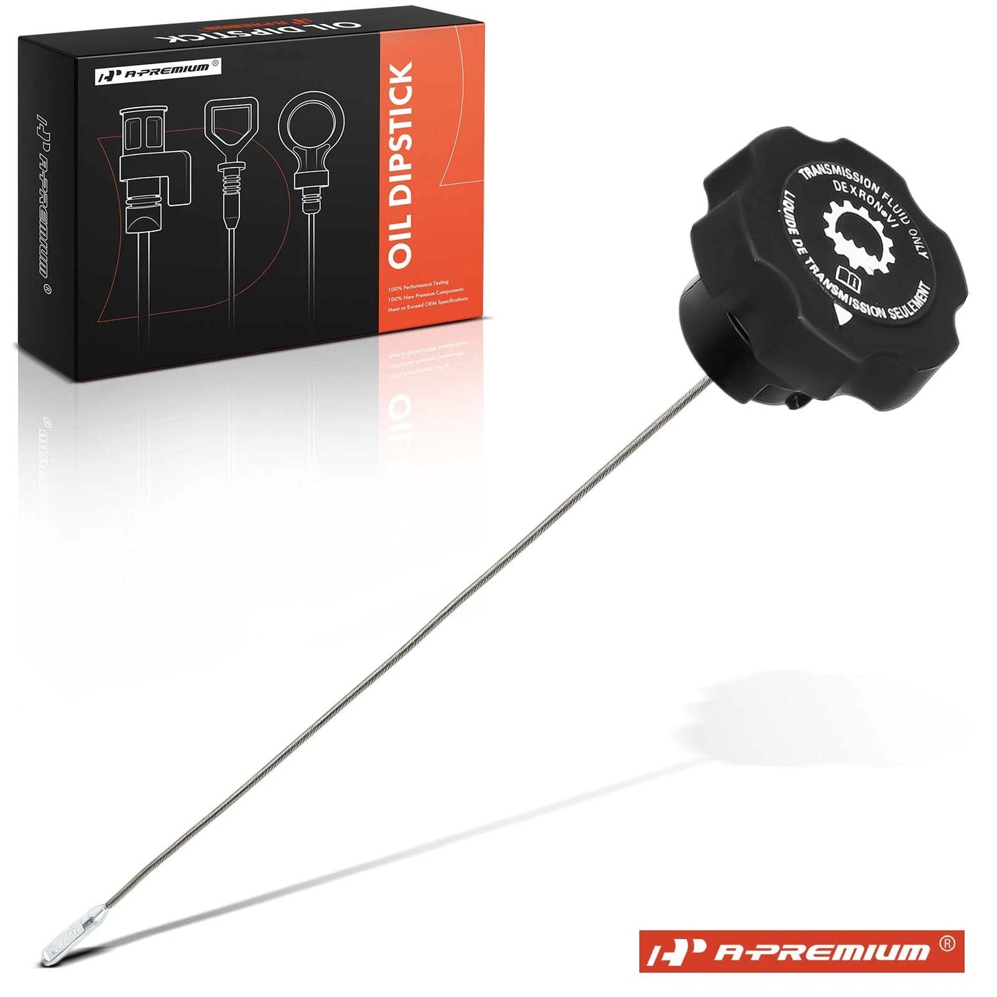 Automatic Transmission Oil Dipstick with Cap for Chevy GMC Cadillac Buick