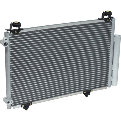 A/C Compressor Kit with Condenser Replacement for Nissan Qashqai (2007–2014)