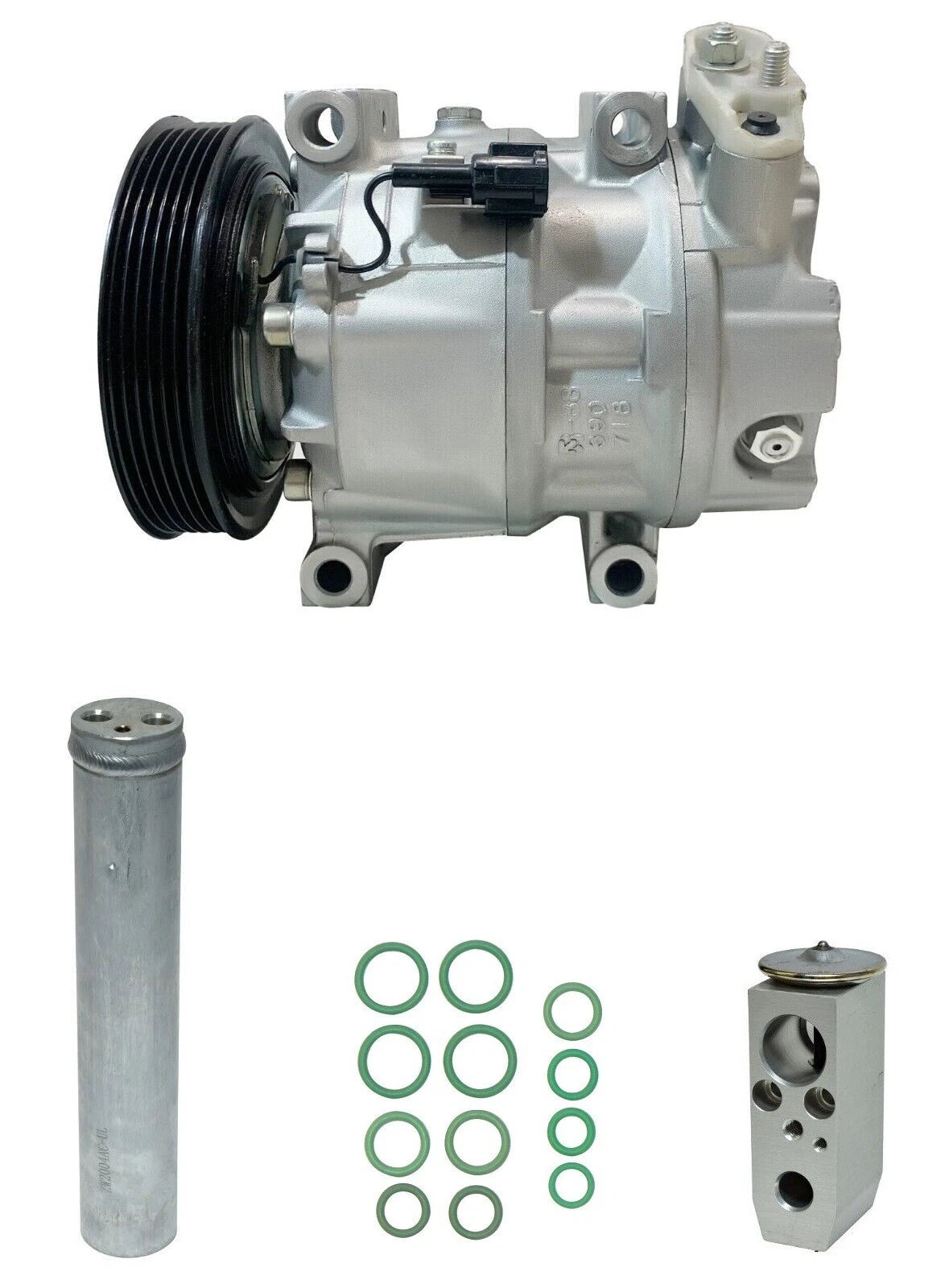 AC Compressor Kit Replacement for Nissan Maxima 3.0L (2001–2003)