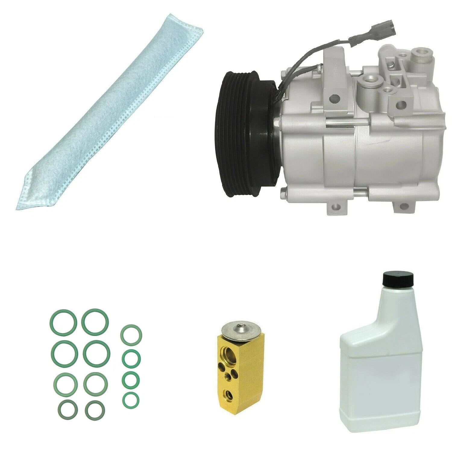AC Compressor Kit Replacement for Kia Amanti 3.5L (2004–2006)