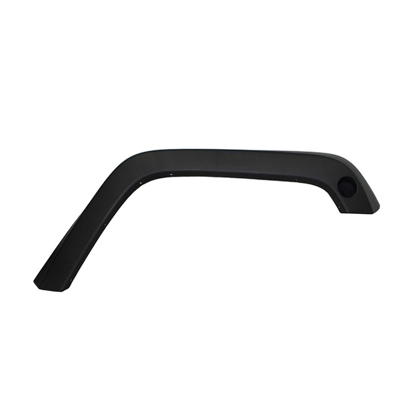 Front Passenger Side Replacement Fender Flare for Black Textured Polypropylene (2005–2010)