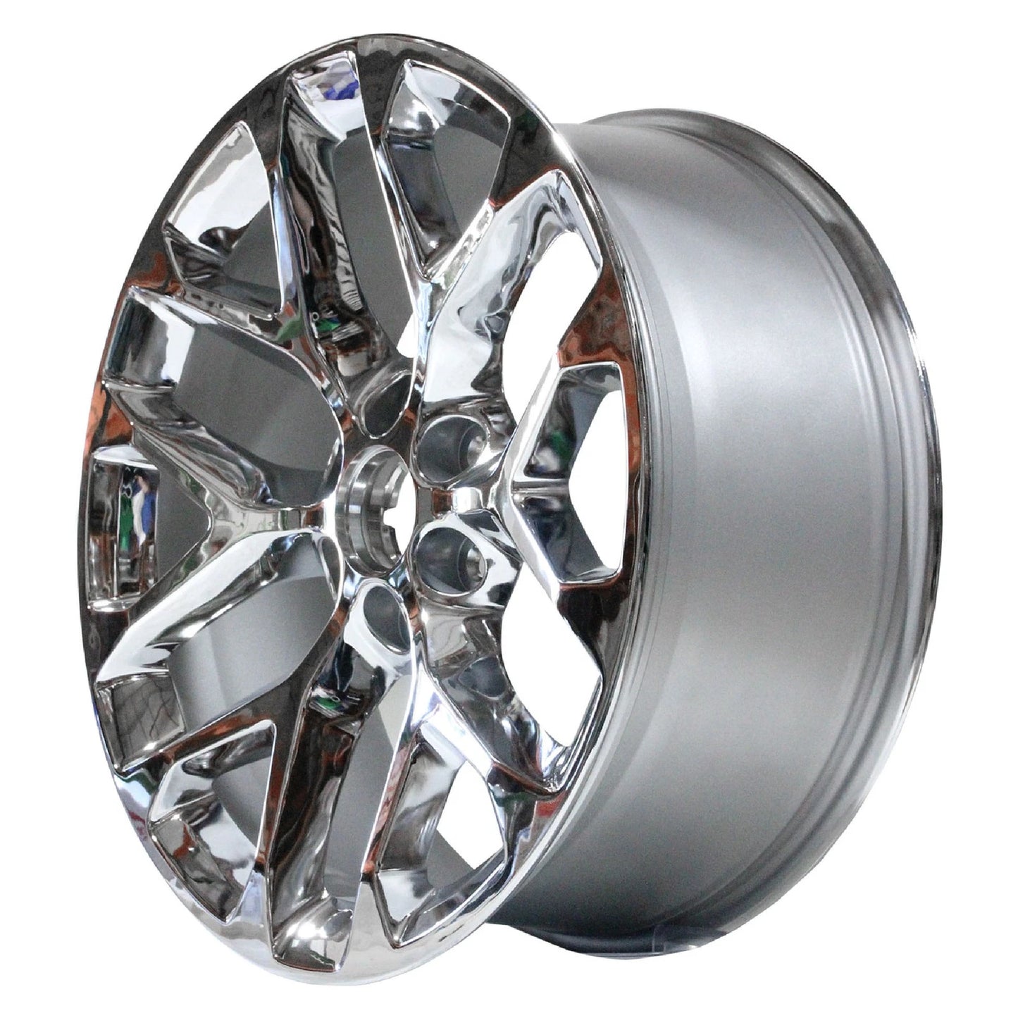 22 Inch Chrome Rim for JTE Wheels Front for Chevrolet Suburban 1500 (2015–2019)
