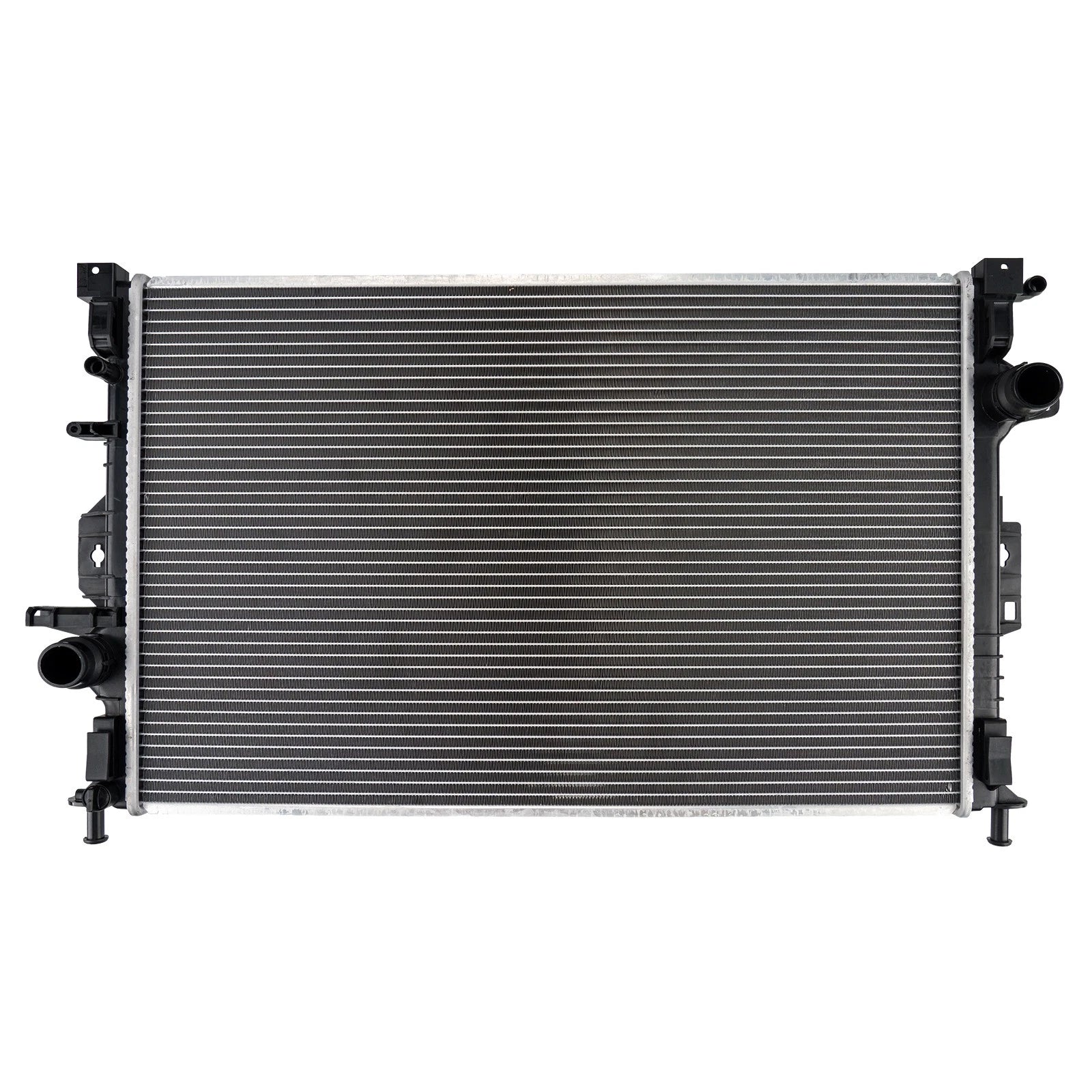 Cooling Radiator for Ford Focus (2013–2016) L4 2T 1-Row Aluminum Core