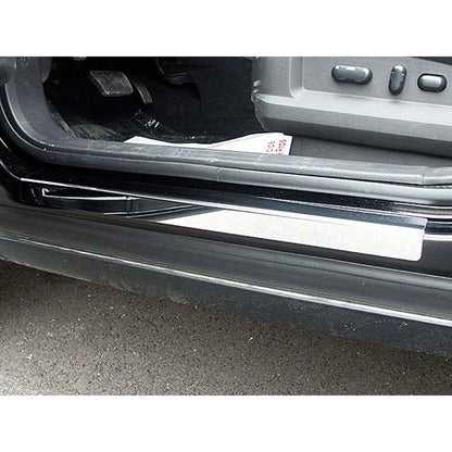 Luxury Door Sill Trim Stainless Steel 4pc for 2007–2014 Ford Edge