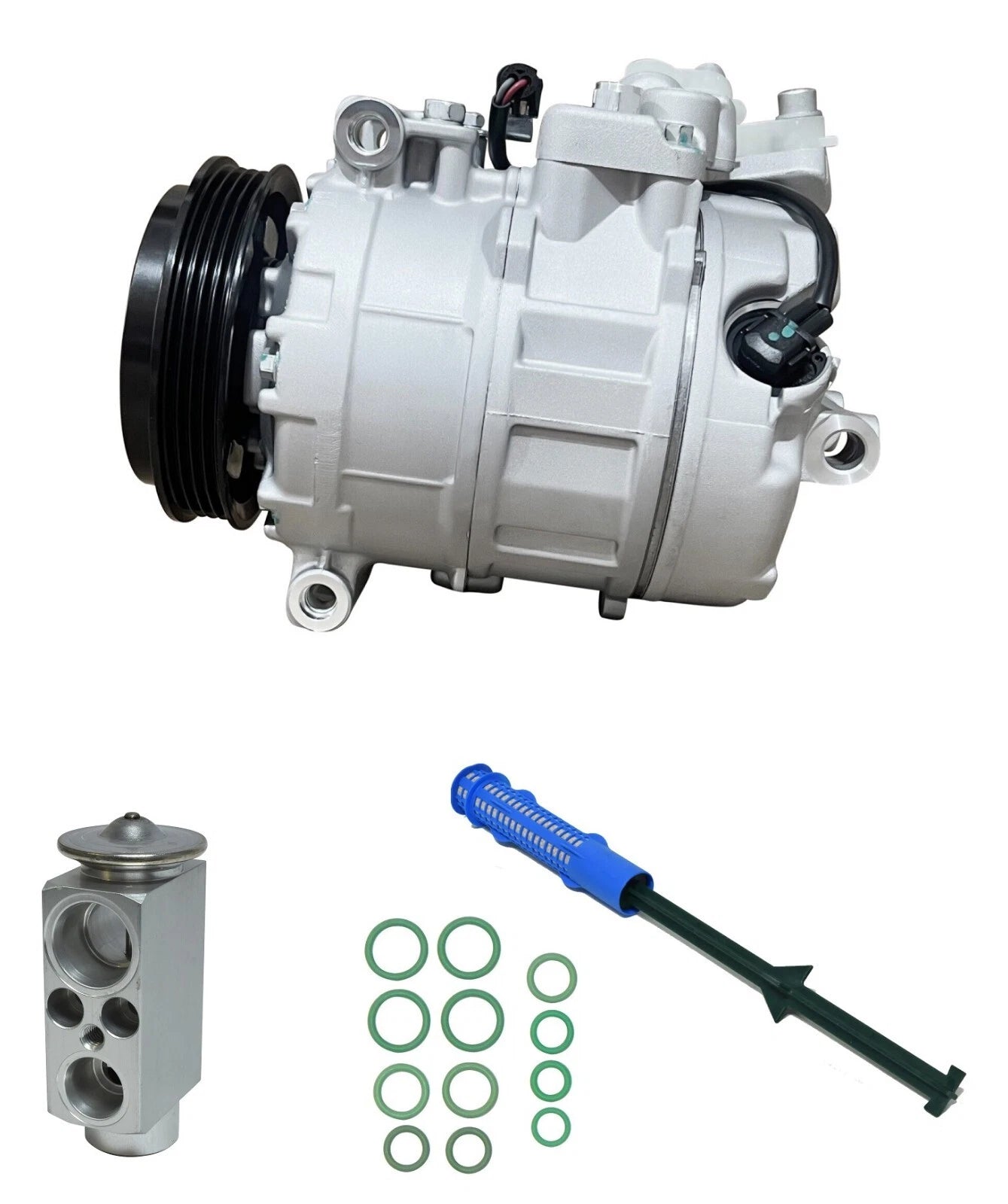 AC Compressor Kit Replacement for BMW 645Ci BI21N (2004–2005)