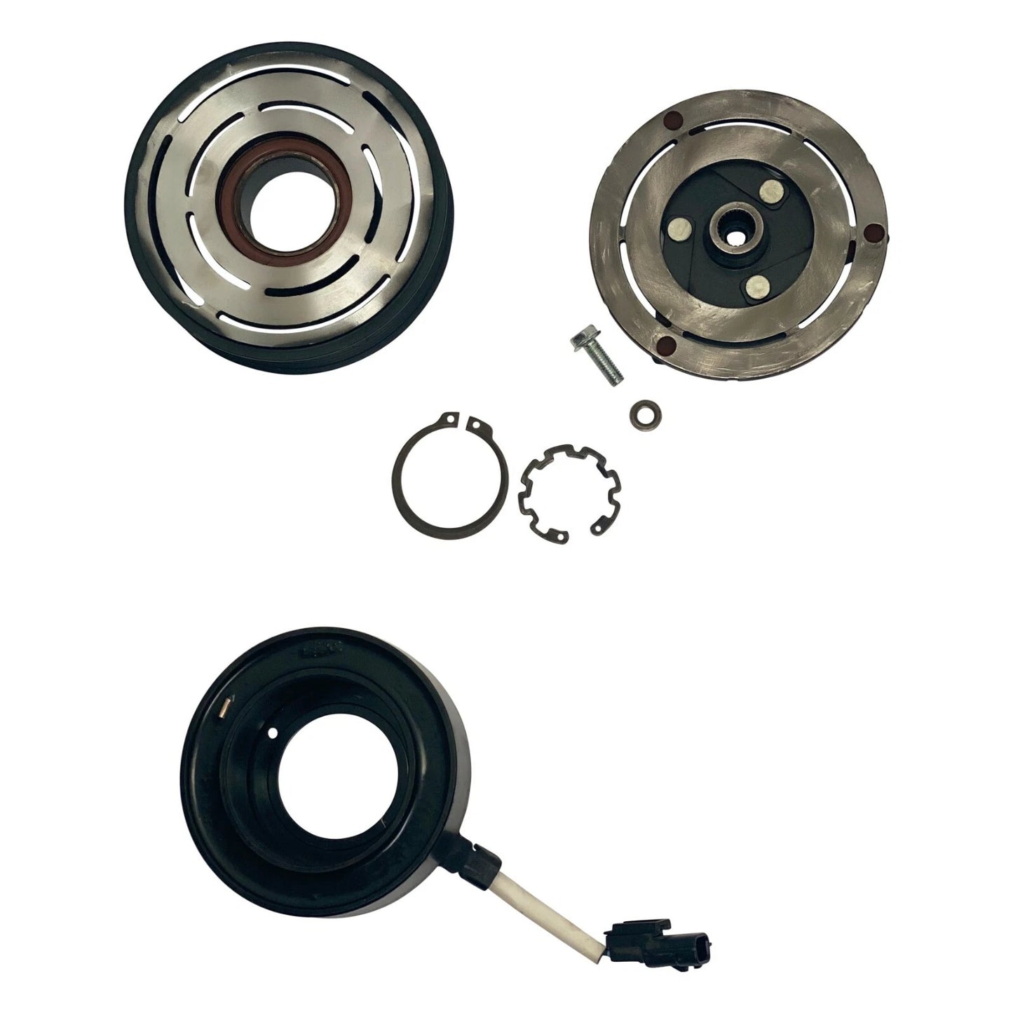 AC Compressor Clutch Replacement for Nissan Altima 2.5L (2013–2015)