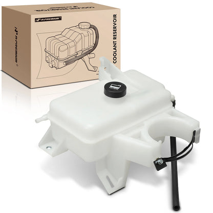 Coolant Reservoir with Cap & Hose for Chevrolet Trailblazer (2002–2009)