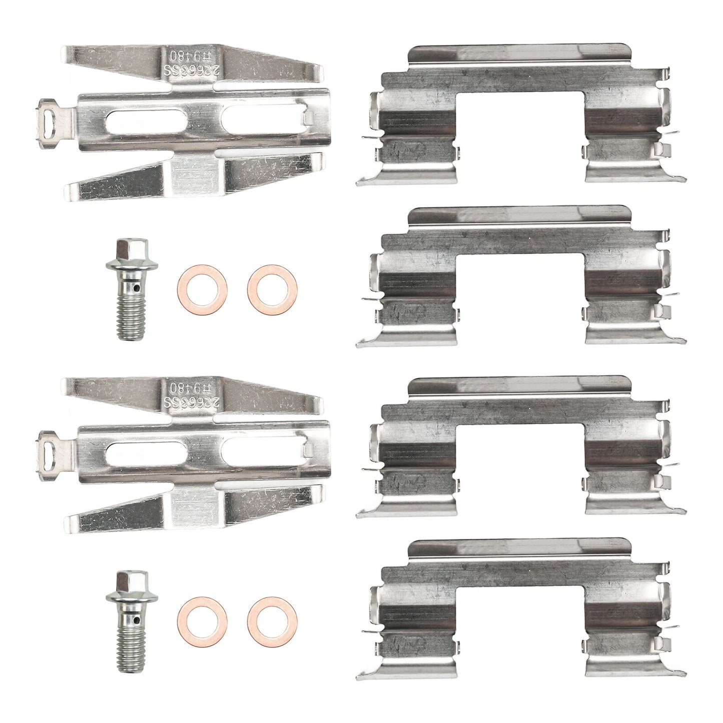 2x Brake Caliper Bracket for Ford Mustang Base GT (1999–2002)
