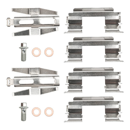 2x Brake Caliper Bracket for Ford Mustang Base GT (1999–2002)
