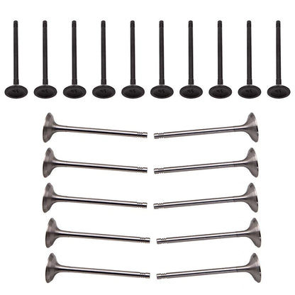 Intake and Exhaust Valves for Volvo (2007–2015) (20 Pieces)
