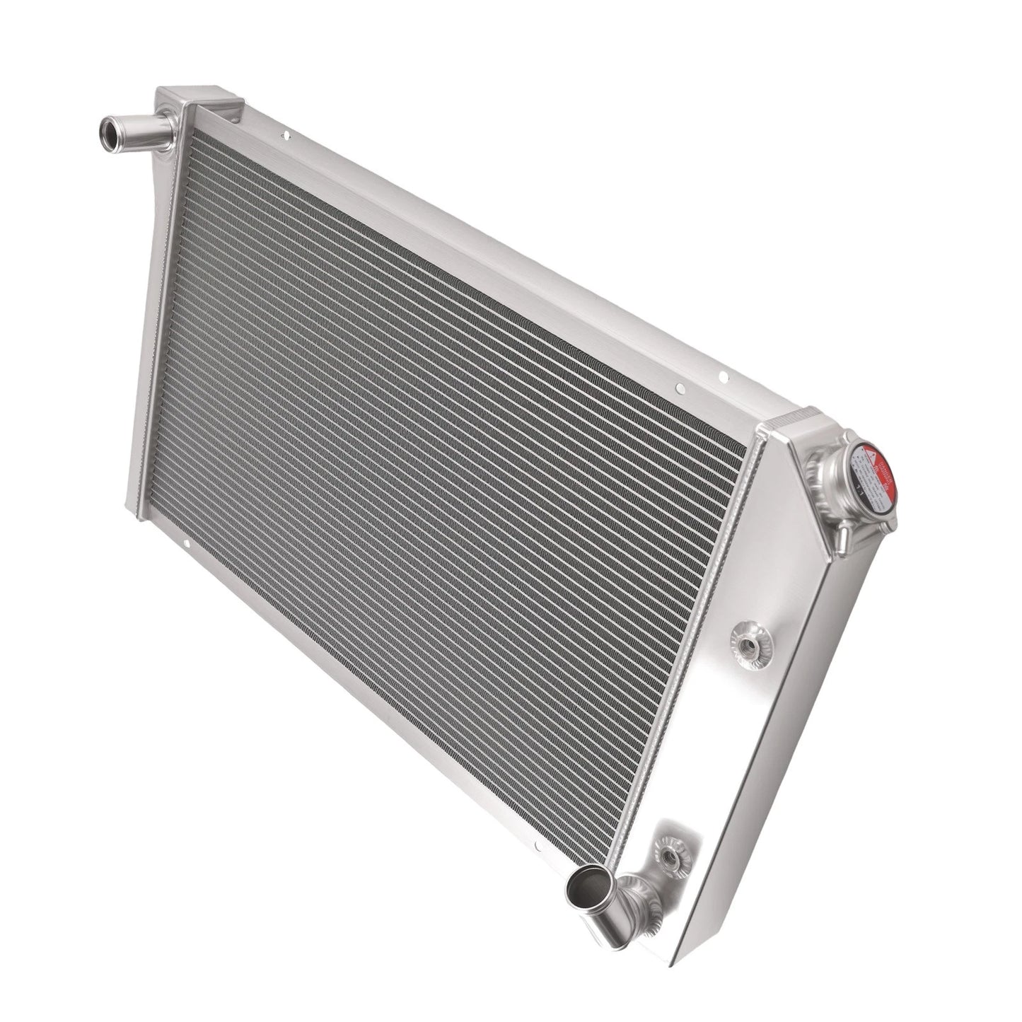 3 Row Aluminum Radiator Assembly for Chevrolet Corvette (1977–1982)