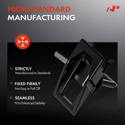 50Pcs Nylon Windshield Upper Garnish Moulding Clips for Chevy