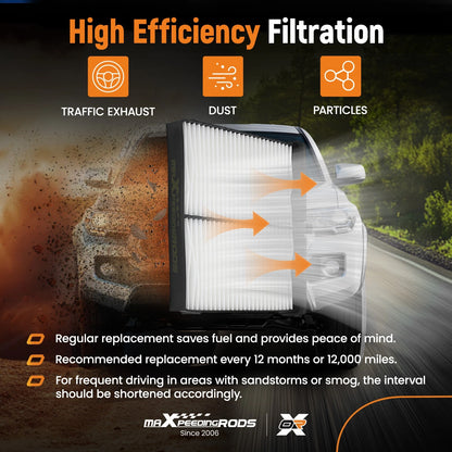 2Pcs Air Filter for Mazda 3 & CX-30 (2019–2024)