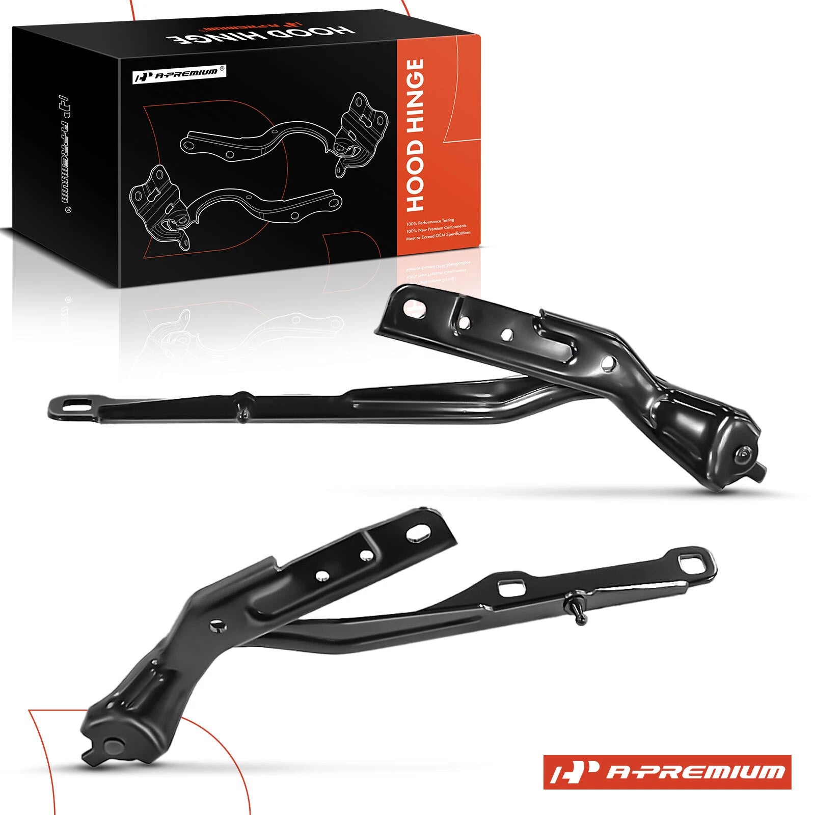 2X Front Hood Hinges for Chrysler 300 Dodge Charger (2011–2022)