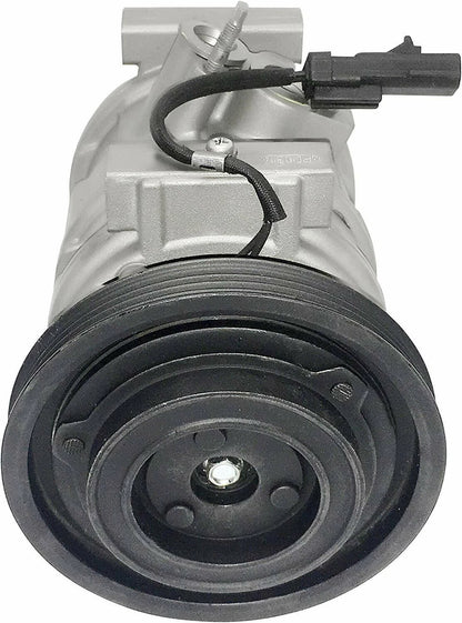 AC Compressor Replacement for Dodge Neon (2000–2005)