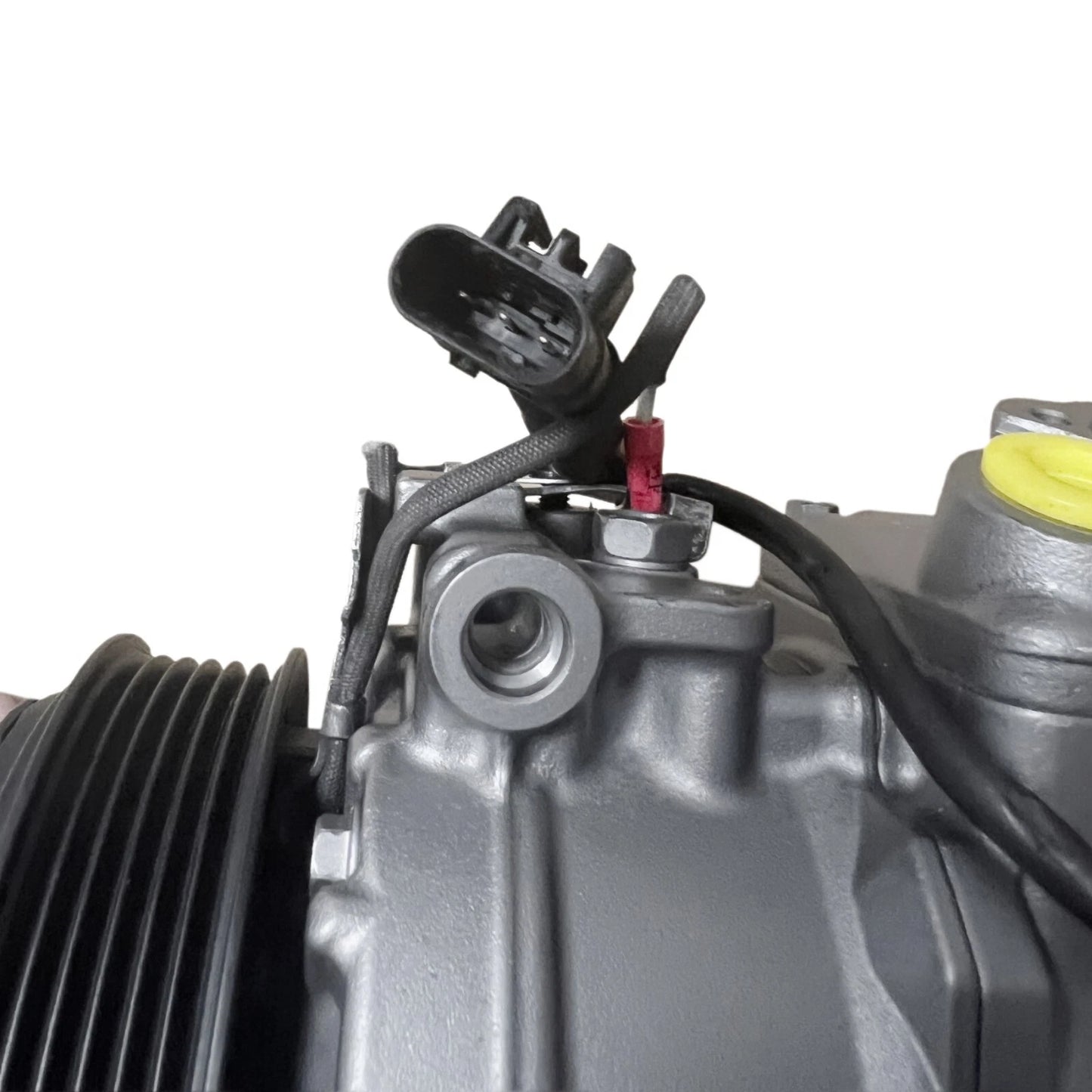 AC Compressor Replacement for Mercedes S63 AMG (2016–2017)