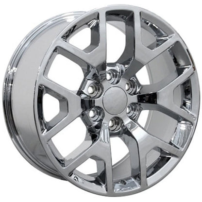 Chrome Wheel 22x9 for 1988-2000 Chevy C/K - OWH2014 - OWH2014
