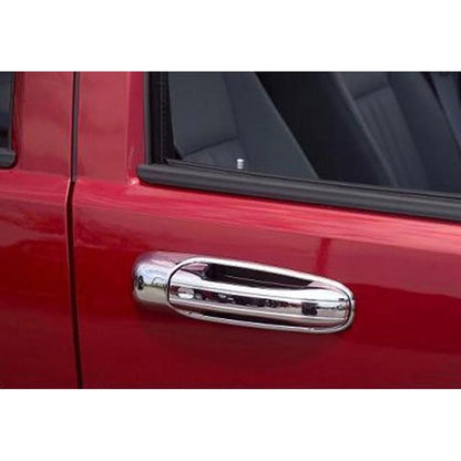 Chrome Door Handle Covers Replacement for 2002–2007 Jeep Liberty (4 Door)