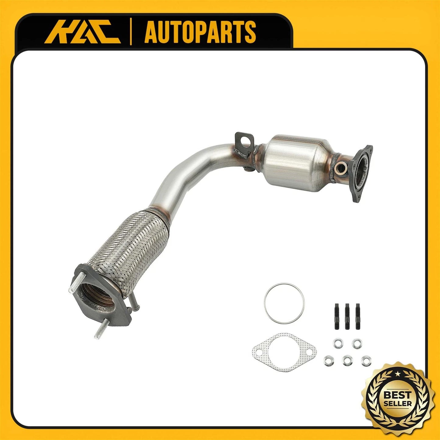 Catalytic Converter Front for 2015-2017 Chevy Equinox 2.4L L4 (EPA)