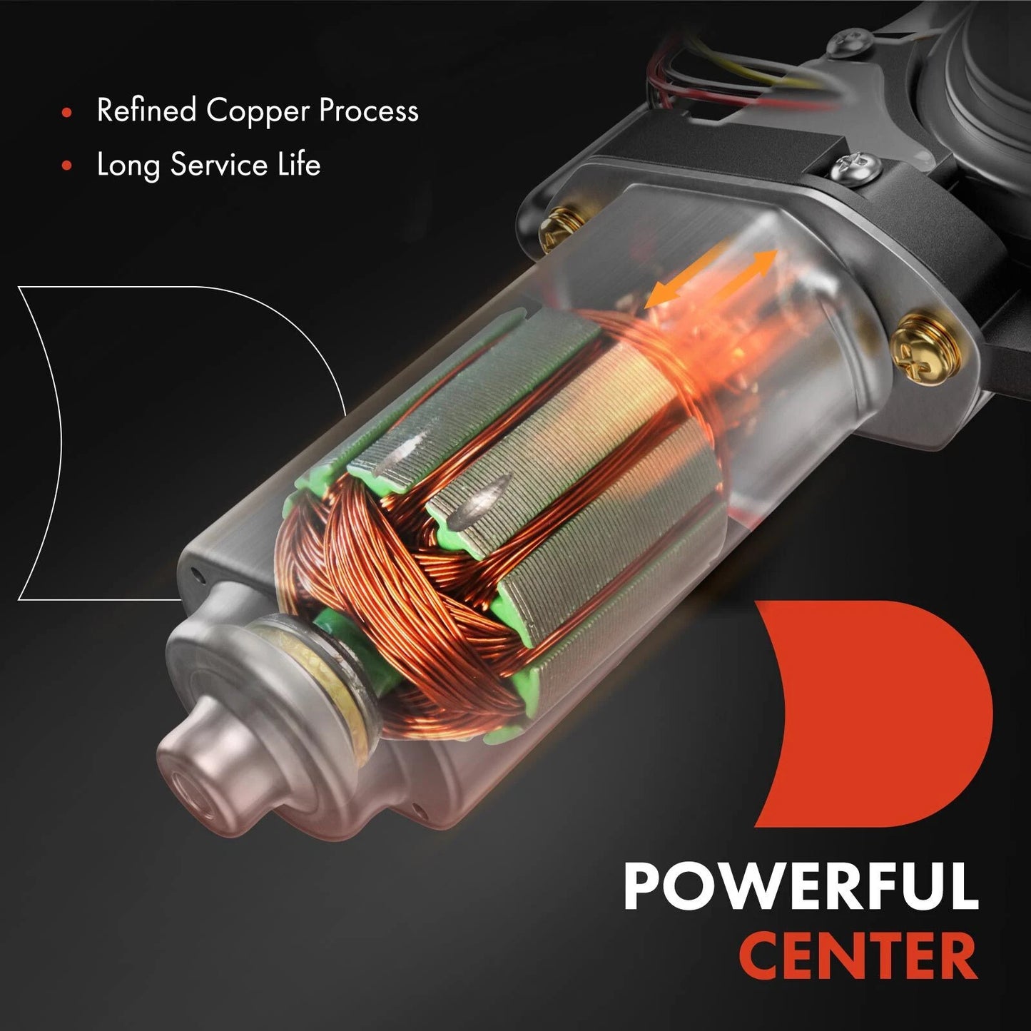 4X Window Motor for Pontiac Bonneville Buick (2000–2005)