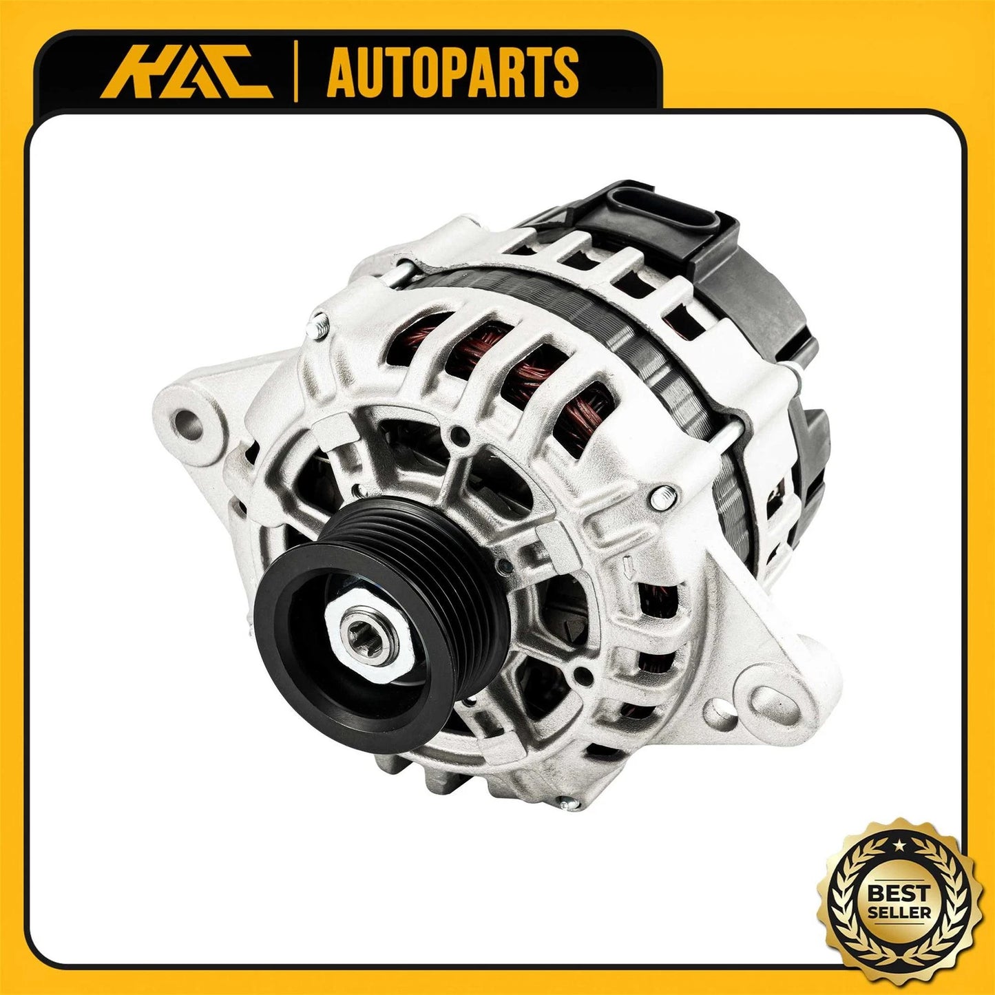 Alternator for Chevrolet Aveo 2004-2008 1.6L L4 (2005-2008 Swift)